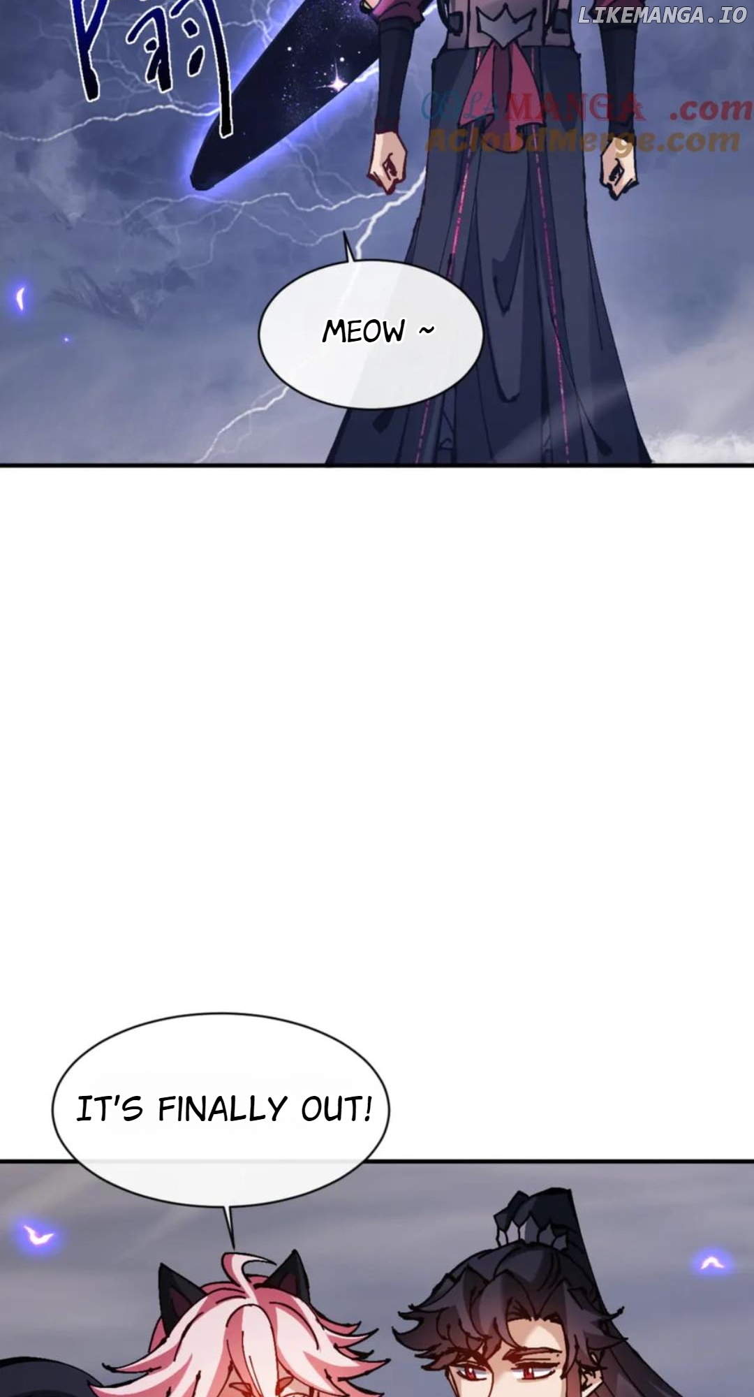 Master: This rebellious disciple is definitely not the Holy Son Chapter 132 - page 45